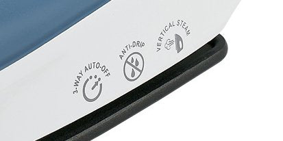 Plancha Sunbeam Designed by Raleigh 4274 Blanco con Cable Retráctil y Clearview