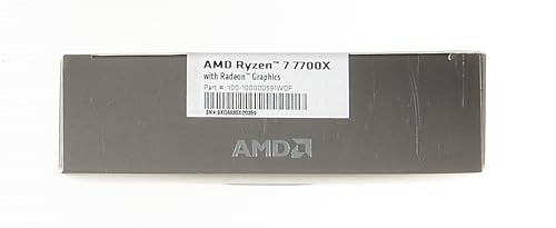 Procesador AMD Ryzen 7 7700X