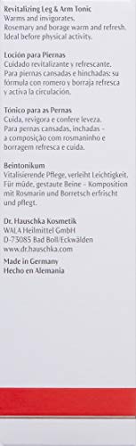 Tónico Revitalizante para Piernas y Brazos Dr.Hauschka 3.4 fl oz