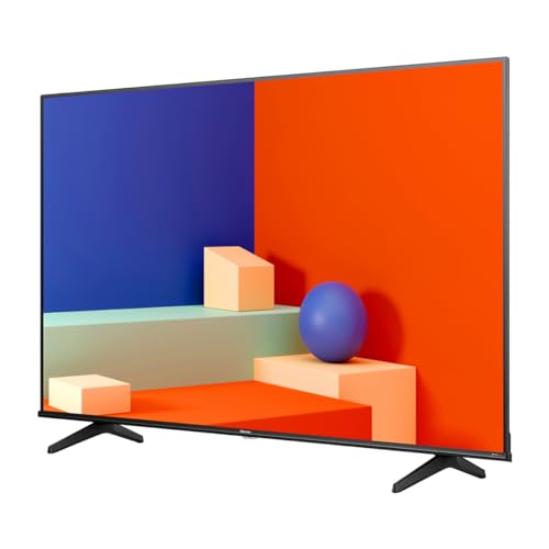 Hisense Pantalla LED 4K de 43" 43A6KV Vidaa TV (2023)