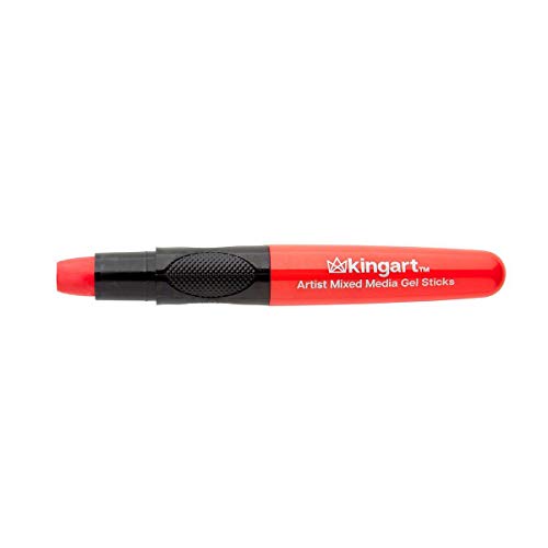 KINGART Juego de 48 lápices de colores únicos, varios colores