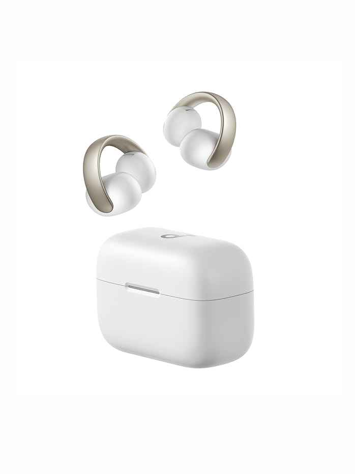 Audífonos de Oído Abierto Soundcore Anker Blanco AeroClip