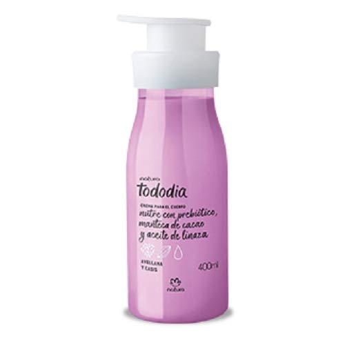 Crema Hidratante Corporal Natura Avellana y Casis Tododia