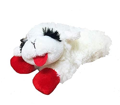 Juguete de Peluche para Perros Multipet Blanco Lambchop