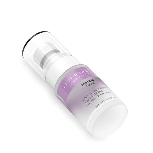 YIYI Beauty by Lesslie Polinesia Suero Facial Marina Sérum Efecto Lifting concentrado de activos con Extracto Celómico Marino, Colágeno y Péptidos que ayudan a prevenir y hacer menos evidentes los signos de la edad en la piel.