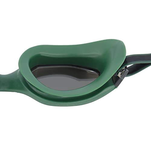 Anteojos de Natación Speedo Hydro Comfort Espejo Verde Oscuro Negro para Adultos