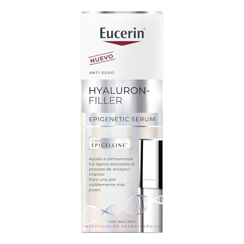 Eucerin Hyaluron Filler Serum Anti-edad 30 ml | Ácido Hialurónico Rápida Absorción