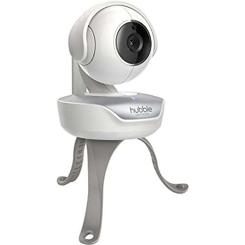 HUBBLE CONNECTED Nursery PAL Premium Smart Connected, Monitor de bebé habilitado para Wi-Fi con Visor de Unidades para Padres