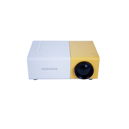 Bonalto Mini Proyector LED Portátil HD, Cine en Casa, Puertos USB/AV/SD/HD