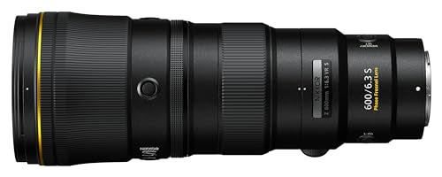 Lente Nikon Z 600mm f/6.3 VR S