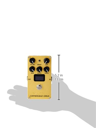 Vox Valve Energy Copperhead Drive Pedal W/NuTube