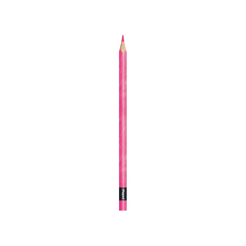 Maped Color'Peps - Lápices para colorear con estampado de animales (12 unidades)