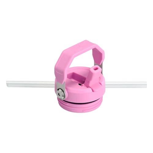 Botella Stanley IceFlow Aerolight 709 ml, con Tapa de Flujo Rápido, Aislamiento de Doble Pared, Mantiene Bebidas Frías, Termo Acero Inoxidable libre de BPA, Botella Stanley 24 oz SORBET TROPIC