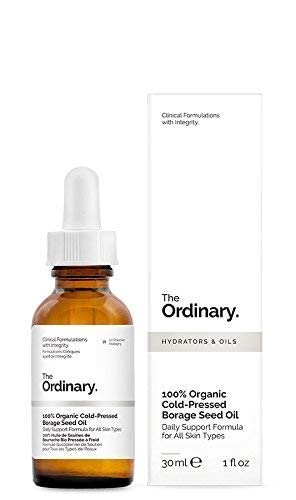 The Ordinary Organic Cold-pressed Borage Seed Oil, 30 ml - 1-Pack