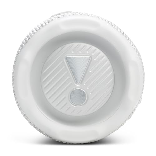 JBL Flip 7 Bocina Portátil Bluetooth, Batería Integrada, Resistente al Agua - Blanco