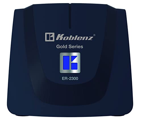 Regulador de Voltaje Koblenz para Computadoras en Protección Gold 1400 VA 800 W 8 Contactos