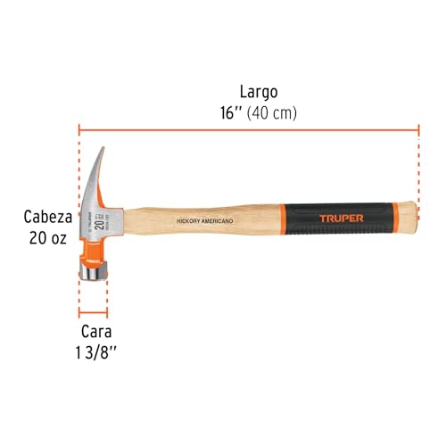Martillo Truper MOR-20F