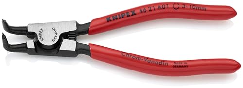 Knipex 46 21 A01 Pinza Para Anillos De Retención Para Anillos De Retención Exteriores De Ejes Acabado Pavonado 125 Mm