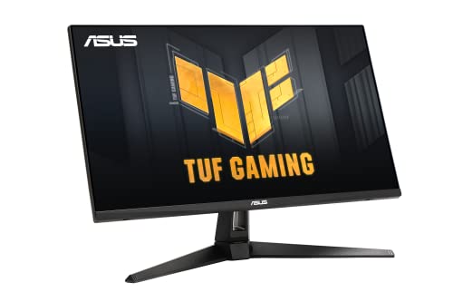 ASUS TUF Gaming Monitor HDR de 27 Pulgadas 1080P (VG279QM1A) - Full HD (1920 x 1080), 280Hz, 1ms, IPS rápido, sincronización de desenfoque de Movimiento bajo Extremo, Freesync Premium, Compatible con