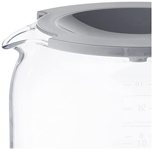 Braun BRSC007 - Jarra de repuesto para cafetera (12 tazas), color blanco