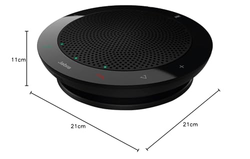 Jabra 7410-209 Speak 410 UC Speakerphone for Pc