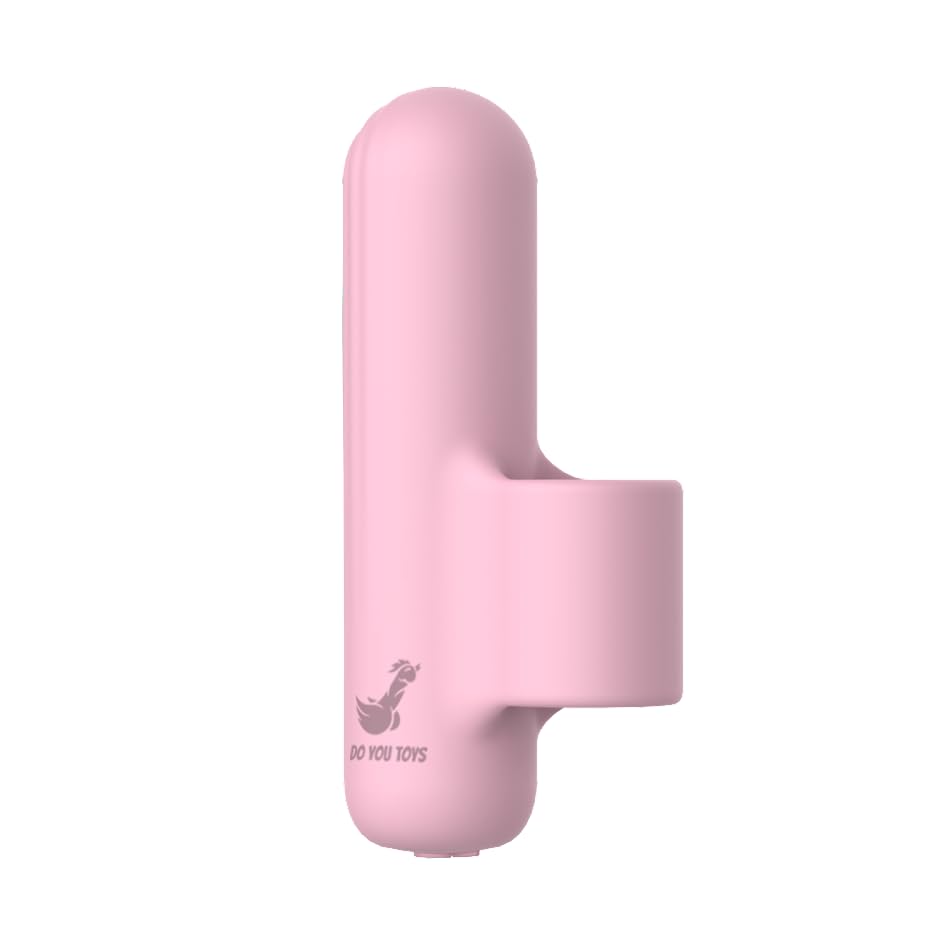 Vibrador de Dedo Silicone Multi-Function para Mujer con 10 Modos de Vibración Impermeable Recargable y Muy Silencioso Multiusos