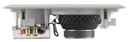 Bocina Empotrada 3 Vías Yamaha Blanca para Instalación Personalizada