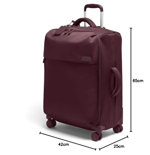 Lipault Plume Spinner Maleta Long Trip Bordeaux