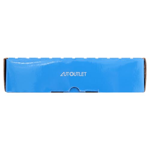 AUTOUTLET - Micrómetro electrónico digital de 0 a 25 mm, herramienta de medición de precisión con visualización LCD y estuche de transporte para una medición precisa