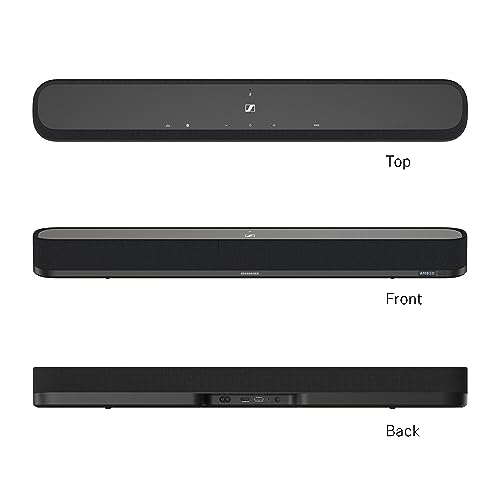 Sennheiser Barra de Sonido AMBEO Soundbar Mini