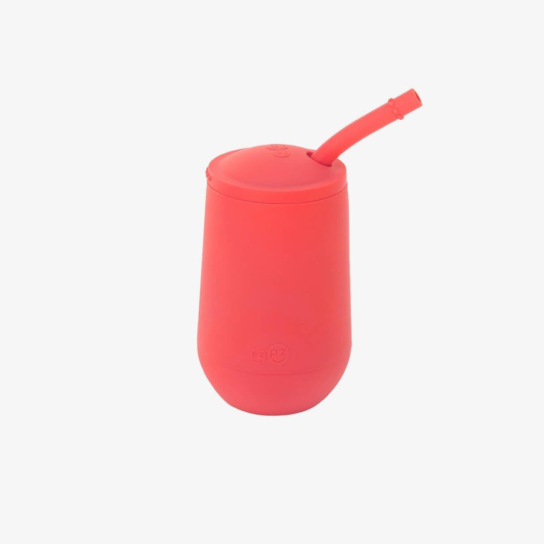 EZPZ Vaso Con Popote Niños y Preescolares de Mas de 24 Meses. (Coral)