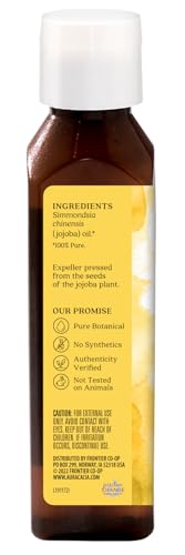 Aura Cacia Natural Skin Care Oil, Balancing Jojoba, 4 Fluid Ounce by Aura Cacia