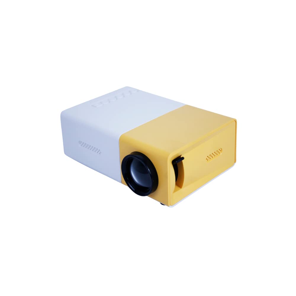 Bonalto Mini Proyector LED Portátil HD, Cine en Casa, Puertos USB/AV/SD/HD