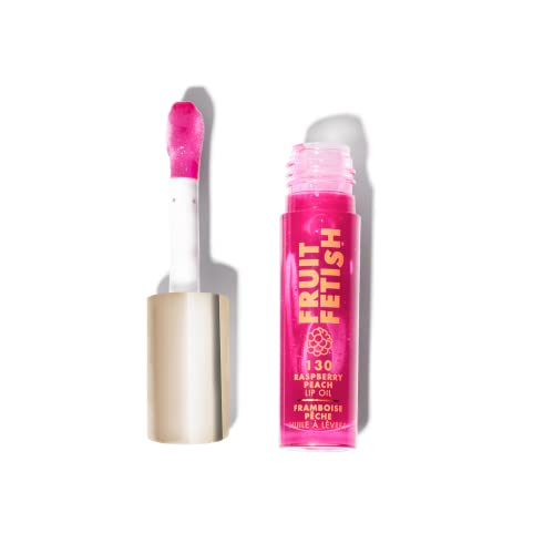Gloss Hidratante Milani Tono Raspberry Peach para Labios