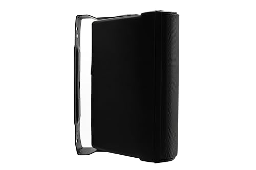 AWS502W Par de Bocinas Intemperie Negro