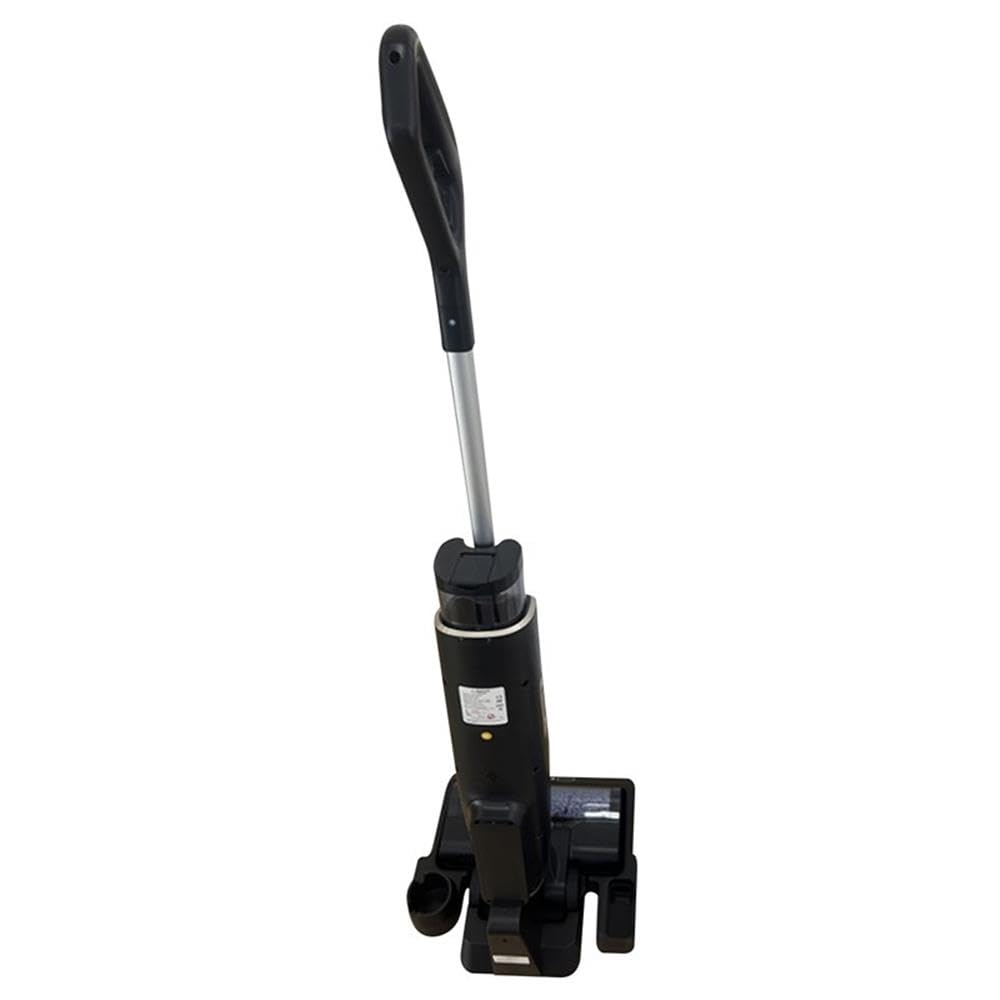 Aspiradora Equator Negro 3 en 1 con Barredora y Fregona Autolimpiante