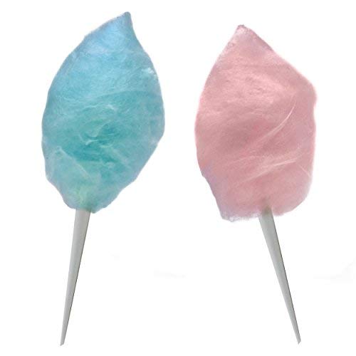 Máquina de Algodón de Azúcar The Candery Colorida Estilo Brillante con Caramelo sin Azúcar para Fiestas de Cumpleaños