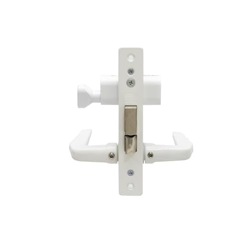 Cerradura Phillips Slim 549MC Aluminio Manija Delgada