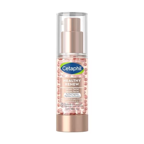 CETAPHIL HEALTHY RENEW Serum Facial 30 mg Eficacia Anti-edad Clínicamente Probada Hidrata por 24 hr y Respeta la Barrera Cutanea Suavizando la Piel Recomendado por Dermatólogos