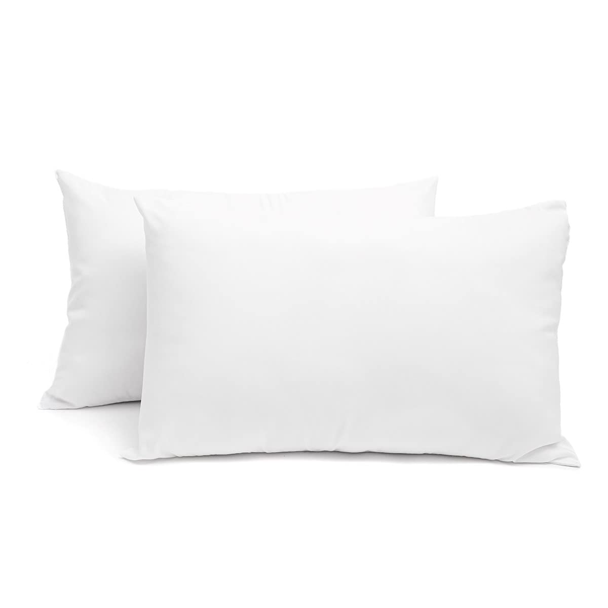 Azteca Almohadas 2 Pack Tamaño Estandar (65 x 43 cm) Densidad Media de 570gr Cada una. Almohada Hipoalergenica y Ultra Suave. para Fundas Individual, Matrimonial y Queen Size.