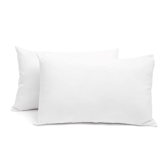 Azteca Almohadas 2 Pack Tamaño Estandar (65 x 43 cm) Densidad Media de 570gr Cada una. Almohada Hipoalergenica y Ultra Suave. para Fundas Individual, Matrimonial y Queen Size.