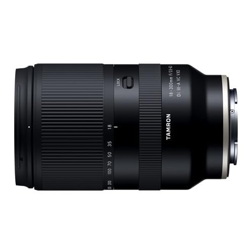 Lente Tamron 18-300mm F/3.5-6.3 Di III-A VC VXD Fujifilm X-Mount