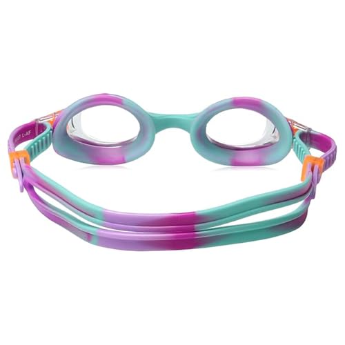 Gafas de Natación TYR Juveniles Rosa Azul Tie Dye