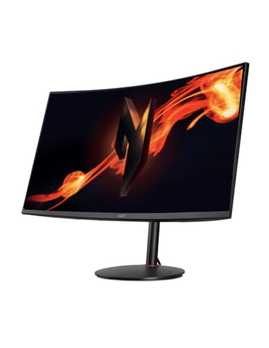 Monitor Gaming Acer Nitro XZ3 Curvo Ultra-Rápido WQHD 165 Hz 31.5" 1ms