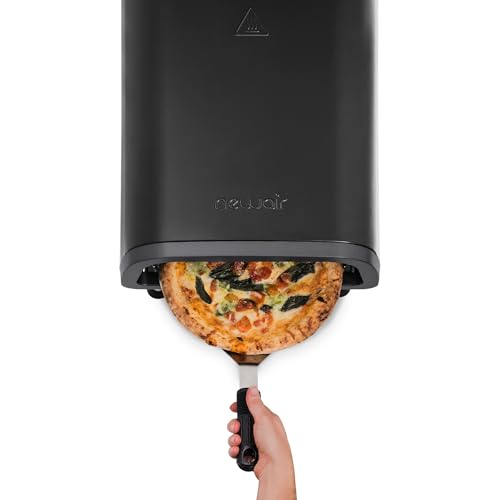 Horno Eléctrico Newair Gris de 12 Pulgadas con Convección 1850 W para Pizza en el Hogar
