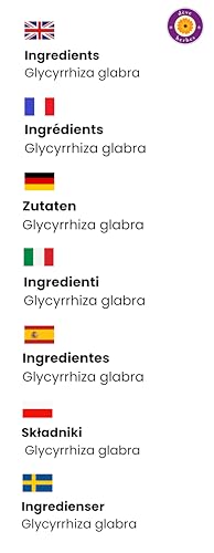 Deve Herbes Aceite de licorice puro (licorica) (glicririza glabra) 100% natural grado terapéutico, 100 ml