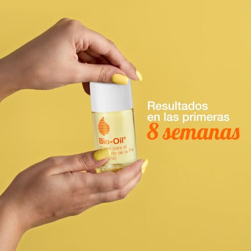 Aceite Corporal Bio-Oil 60 ml para Cicatrices y Estrías con Aceites Naturales