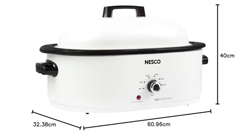 Horno Asador NESCO Blanco 18 Quarts