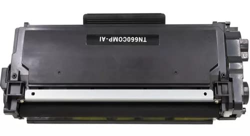 Toner EL TIGRE Genérico Negro de Alto Rendimiento compatible para Brother TN660, Calidad ISO 9001, 2 Piezas