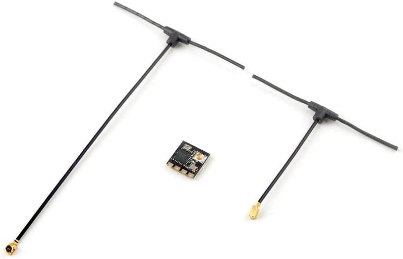 HappyModel Happymodel ELRS PP 2.4GHz RX SX1280 EXPRESSLRS Nano receptor de largo alcance (EP1 RX+EP2RX)